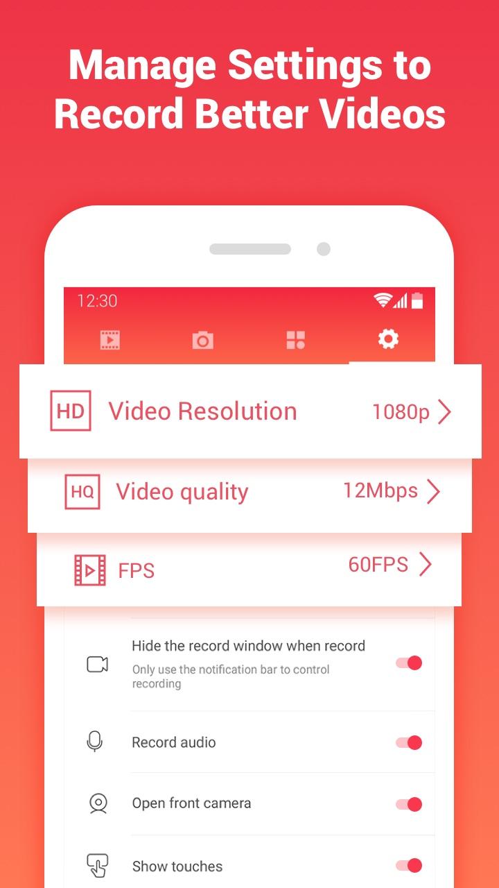 Fenix Recorder - 螢幕畫面錄影，影片編輯，直播程式APK 1.0.2安卓下載- 下載Fenix Recorder -  螢幕畫面錄影，影片編輯，直播程式APK最新版本- APKFab.com