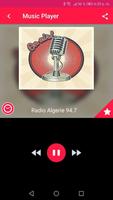 Radio Algerie 94.7 plakat