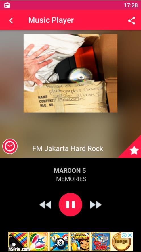 Fm Jakarta Hard Rock App Id For Android Apk Download - roblox id memories maroon 5