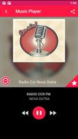 radio ccr nova dutra 107.5 App BR Affiche