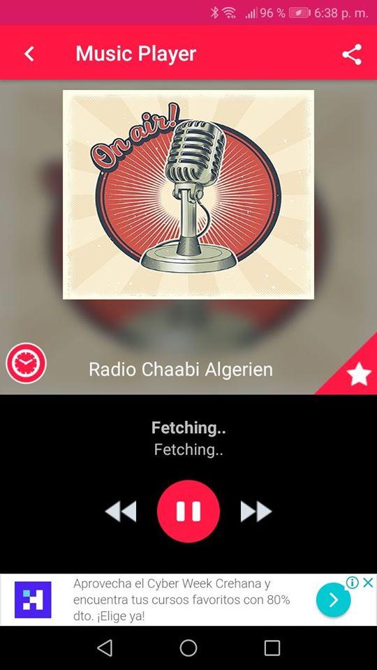 radio chaabi algerien APK pour Android Télécharger