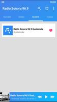 radio for sonora 96.9 guatemal 截圖 1