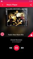 radio new wave 80s App USA Affiche