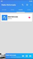 rádio reformada App MX โปสเตอร์