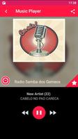 radio samba dos gemeos App BR Affiche
