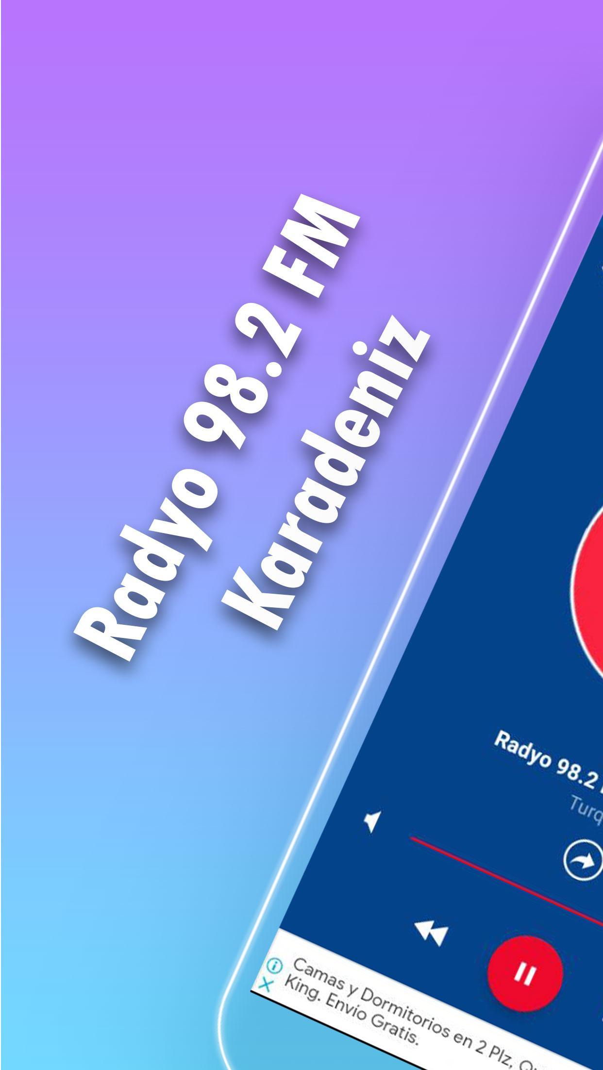 Android için radyo 98.2 fm karadeniz - APK'yı İndir