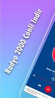 radyo 2000 canli indir App TR Affiche