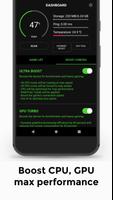 Game Booster 4x Faster Pro - GFX Tool, Bug Lag Fix تصوير الشاشة 2