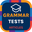 Test d'anglais: Articles