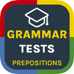 Test d'anglais: Prépositions