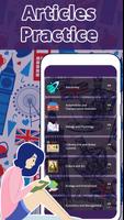 Learn English Course: Articles screenshot 1