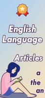 Учить английский язык: Артикли постер
