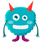 English Monsters:Learn Grammar أيقونة
