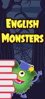 English Monsters:Learn Grammar الملصق