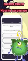 English Monsters:Learn Grammar تصوير الشاشة 1