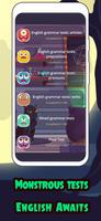 English Monsters:Learn Grammar تصوير الشاشة 2
