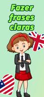 Curso de Inglês: Verbos Cartaz