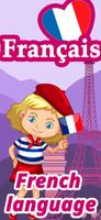Getallen in de Franse taal-poster