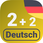 Liczby w języku niemieckim ikona