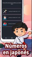 Números en lengua japonesa captura de pantalla 1