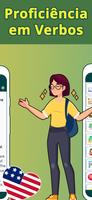 Falar inglês: Aprender verbos imagem de tela 1
