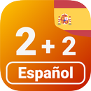 Números em idioma espanhol APK