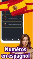 Numéros en langue espagnol capture d'écran 1
