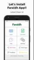 Faraidh الملصق