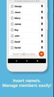Group Maker Screenshot 3