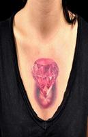 Tatuagens 3D Cartaz