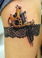 Tatuagens 3D imagem de tela 2