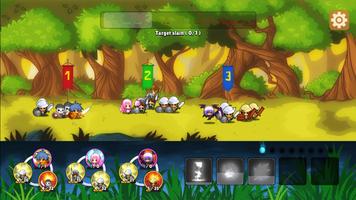 Paper Knight Wars ภาพหน้าจอ 1