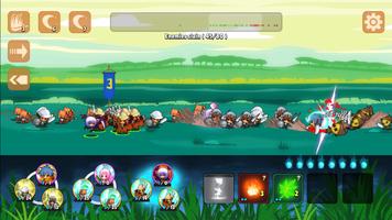 Paper Knight Wars ภาพหน้าจอ 2