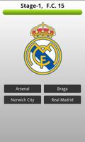 Football Club Logo Quiz تصوير الشاشة 1