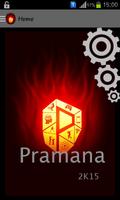 Pramana2k15 постер