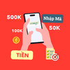 Nhập Mã Kiếm Tiền APK