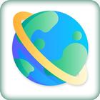Free Browser - Fast & Secured Zeichen