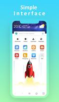 Free Browser - Fast & Secured Plakat