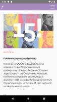 Festiwal Chopin i jego Europa poster