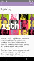 Festiwal Chopin i jego Europa imagem de tela 1