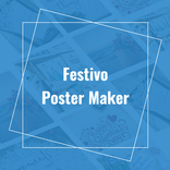 Festivo - Poster Maker