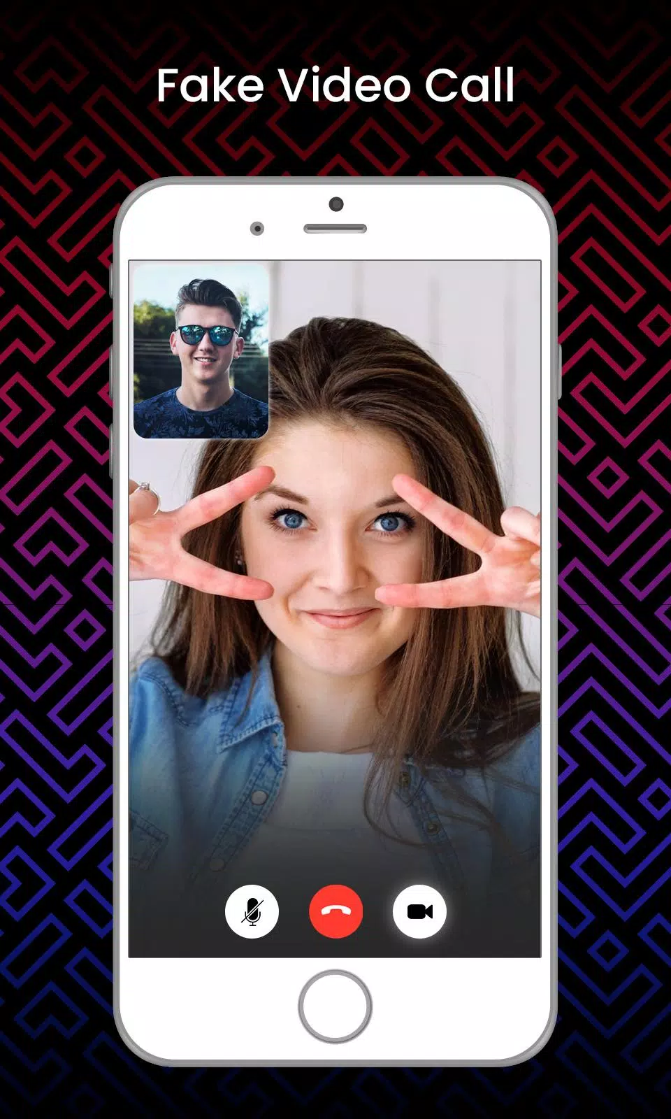 e mastersensei video call fake APK for Android Download