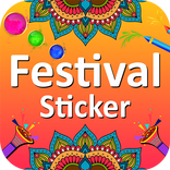 Festival Stickers : Hindu,Islamic,Christian,Sikh