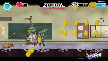 Zchool of Zombies 스크린샷 1