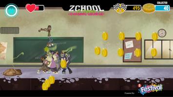 Zchool of Zombies Ekran Görüntüsü 1
