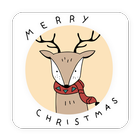 Icona Christmas Sticker Pack for Whatsapp WastickerApps
