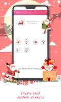 Christmas Sticker Pack for Whatsapp WastickerApps plakat