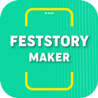 Fest Story - Poster Maker ikon