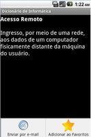 Dicionário de Informática screenshot 2