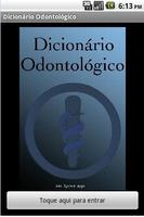 Dicionário Odontológico Affiche